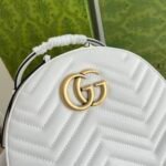 Gucci bag GG marmont 476671 White