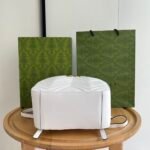 Gucci bag GG marmont 476671 White