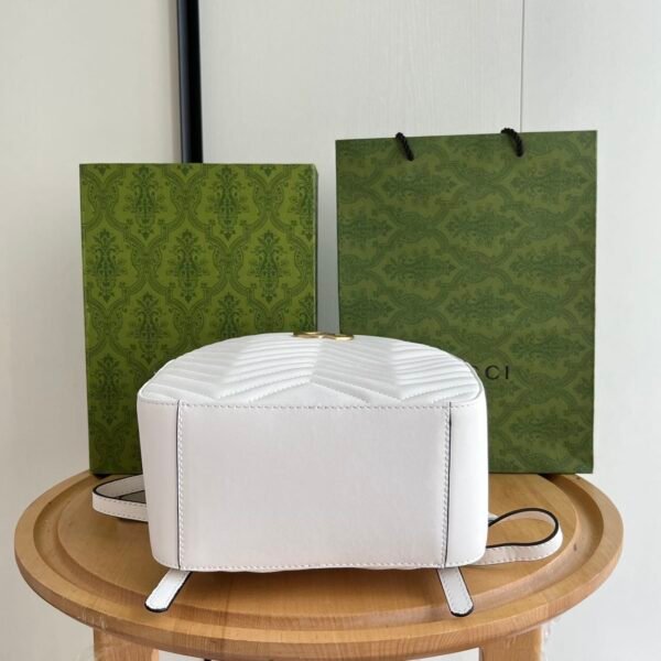 Gucci bag GG marmont 476671 White