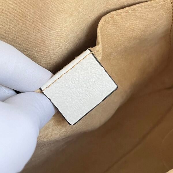 Gucci bag GG marmont 476671 White