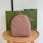 Gucci bag GG marmont 476671 Pink
