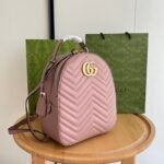 Gucci bag GG marmont 476671 Pink