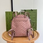 Gucci bag GG marmont 476671 Pink
