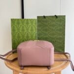 Gucci bag GG marmont 476671 Pink