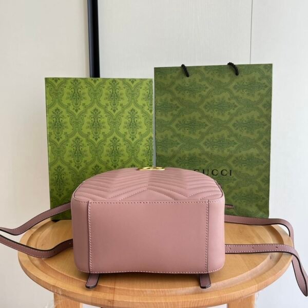 Gucci bag GG marmont 476671 Pink