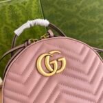 Gucci bag GG marmont 476671 Pink