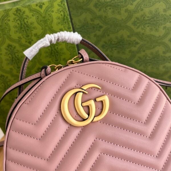Gucci bag GG marmont 476671 Pink
