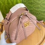 Gucci bag GG marmont 476671 Pink