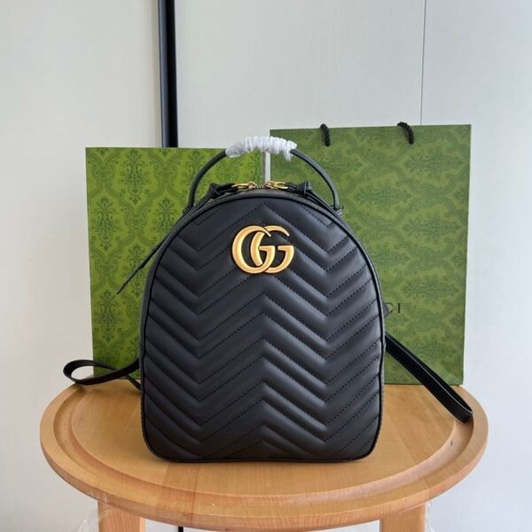 Gucci bag GG marmont 476671 Black