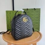 Gucci bag GG marmont 476671 Black