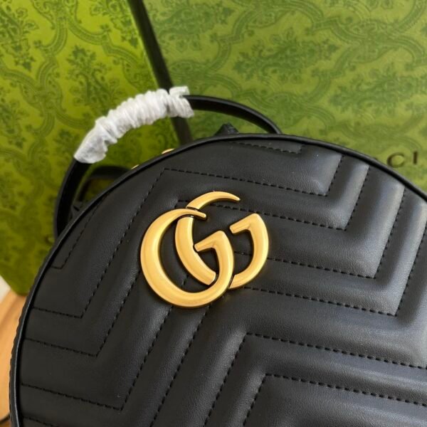 Gucci bag GG marmont 476671 Black