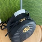 Gucci bag GG marmont 476671 Black