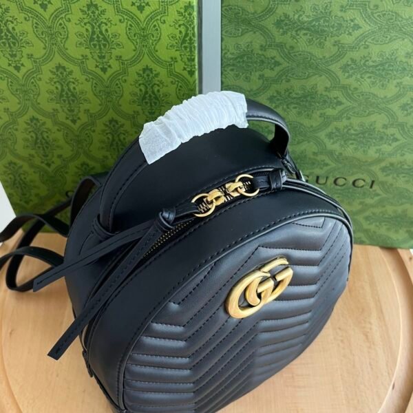 Gucci bag GG marmont 476671 Black