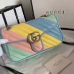 Gucci bag GG marmont 443497 Color