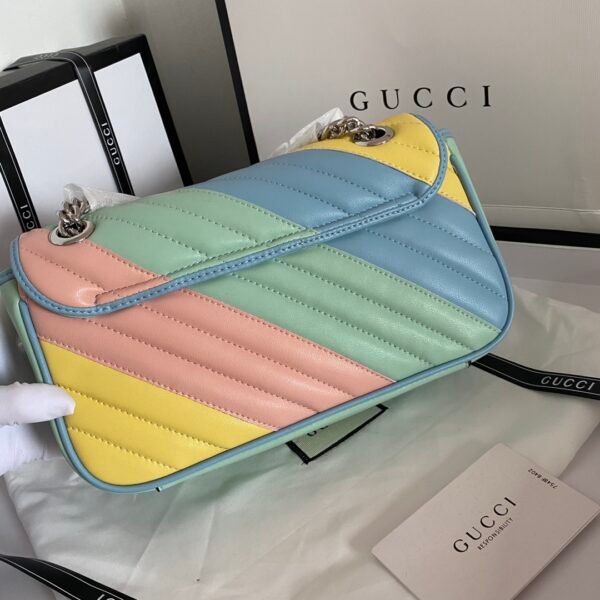 Gucci bag GG marmont 443497 Color