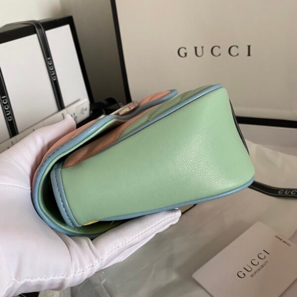 Gucci bag GG marmont 443497 Color