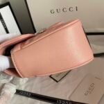 Gucci bag GG marmont 443497 Pink