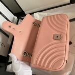 Gucci bag GG marmont 443497 Pink