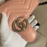 Gucci bag GG marmont 443497 Pink