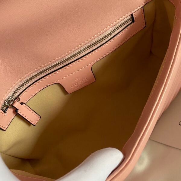 Gucci bag GG marmont 443497 Pink