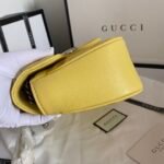 Gucci bag GG marmont 443497 Yellow