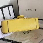 Gucci bag GG marmont 443497 Yellow