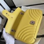 Gucci bag GG marmont 443497 Yellow