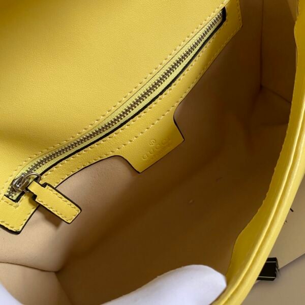 Gucci bag GG marmont 443497 Yellow