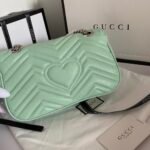 Gucci bag GG marmont 443497 Green