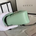 Gucci bag GG marmont 443497 Green