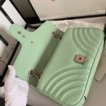 Gucci bag GG marmont 443497 Green