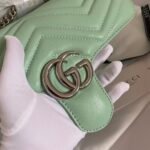 Gucci bag GG marmont 443497 Green