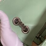 Gucci bag GG marmont 443497 Green