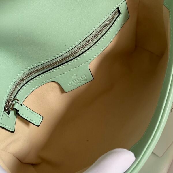 Gucci bag GG marmont 443497 Green