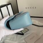 Gucci bag GG marmont 443497 Sky Blue