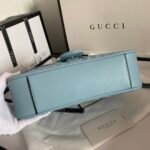 Gucci bag GG marmont 443497 Sky Blue