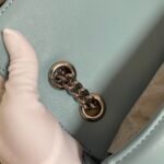 Gucci bag GG marmont 443497 Sky Blue