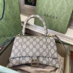 Gucci bag x Balenciaga Hourglass