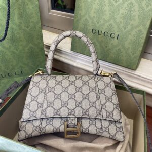 Gucci bag x Balenciaga Hourglass