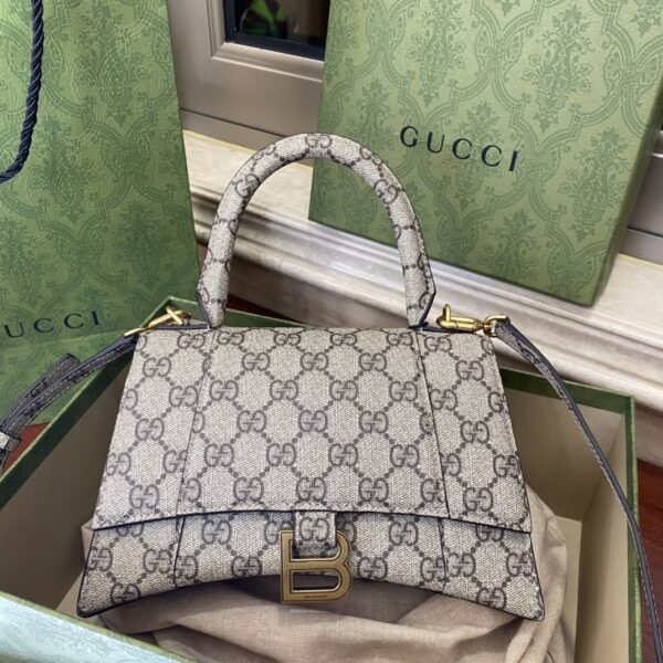 Gucci bag x Balenciaga Hourglass