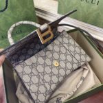 Gucci bag x Balenciaga Hourglass