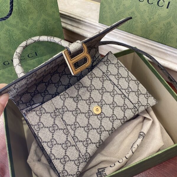 Gucci bag x Balenciaga Hourglass