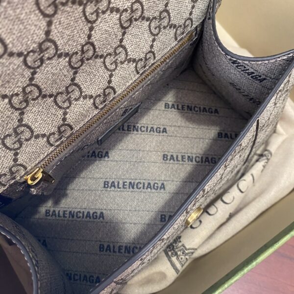 Gucci bag x Balenciaga Hourglass