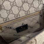 Gucci bag x Balenciaga Hourglass