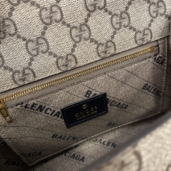 Gucci bag x Balenciaga Hourglass