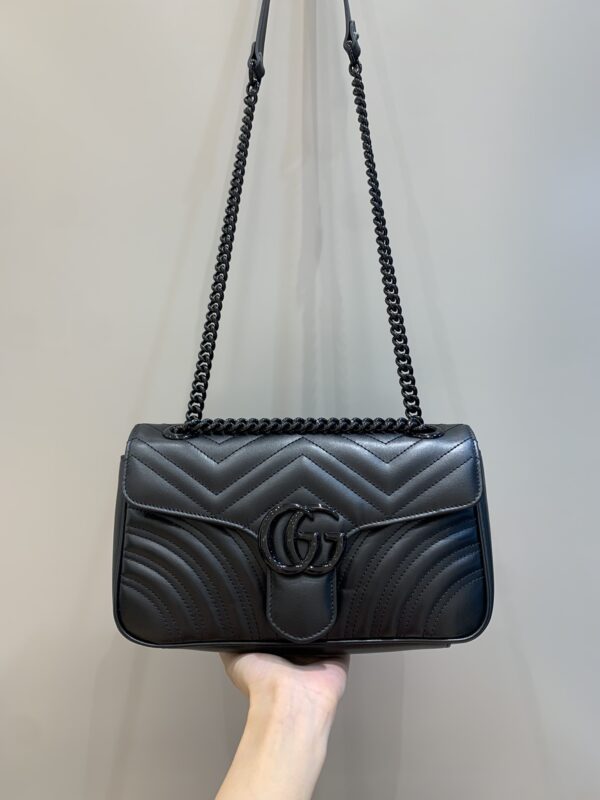 Gucci bag GG Marmont mini shoulder bag 443497