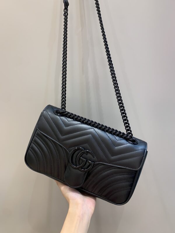 Gucci bag GG Marmont mini shoulder bag 443497