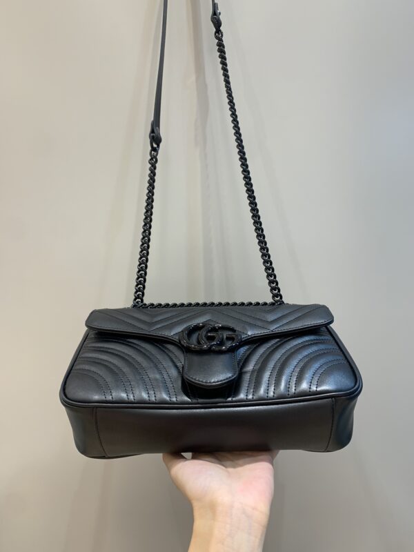 Gucci bag GG Marmont mini shoulder bag 443497