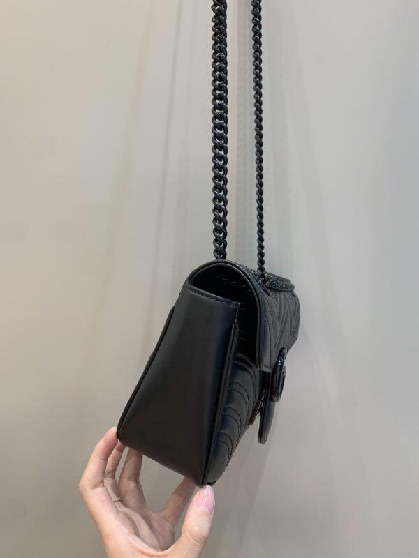 Gucci bag GG Marmont mini shoulder bag 443497