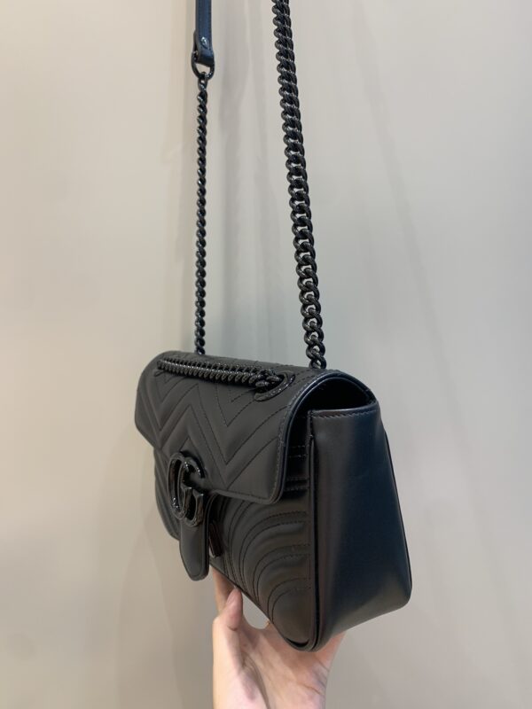 Gucci bag GG Marmont mini shoulder bag 443497